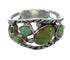 Sterling Silver Turquoise Southwestern Ring Size 5 YX92731
